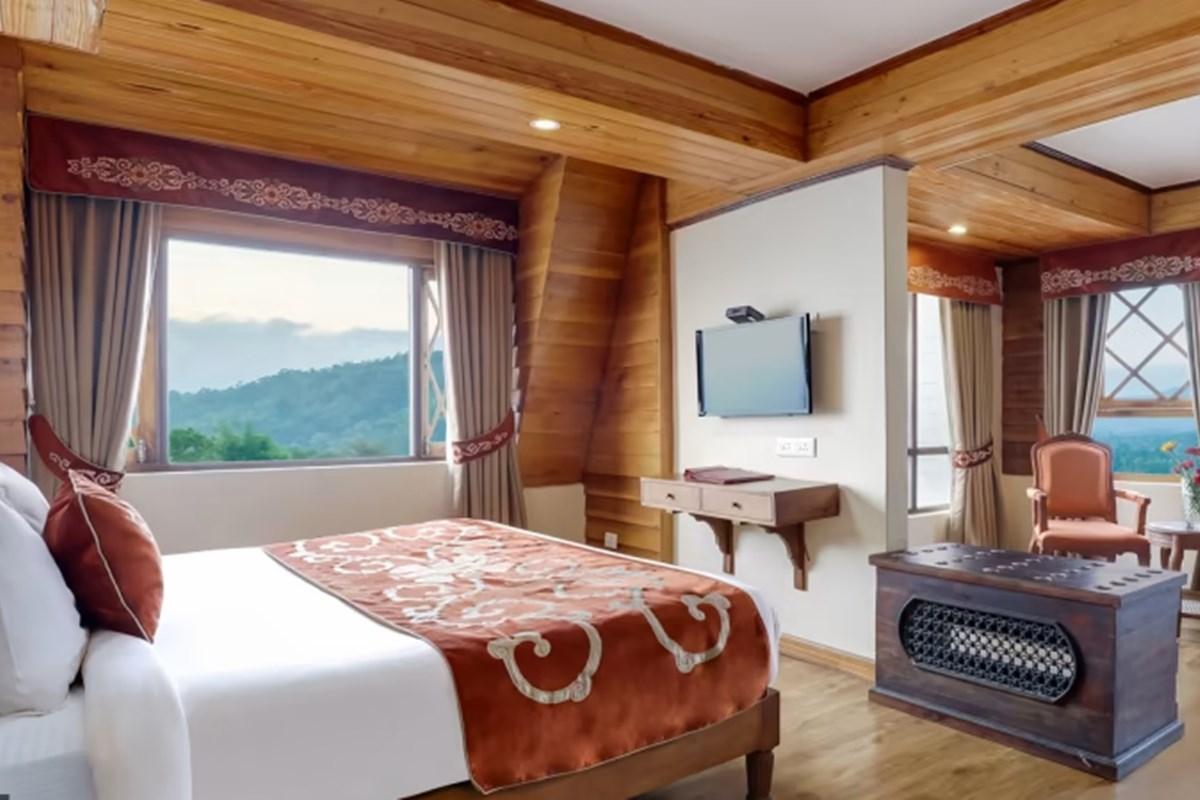 Summit Hermon Hotel & Spa Darjeeling  Exterior photo